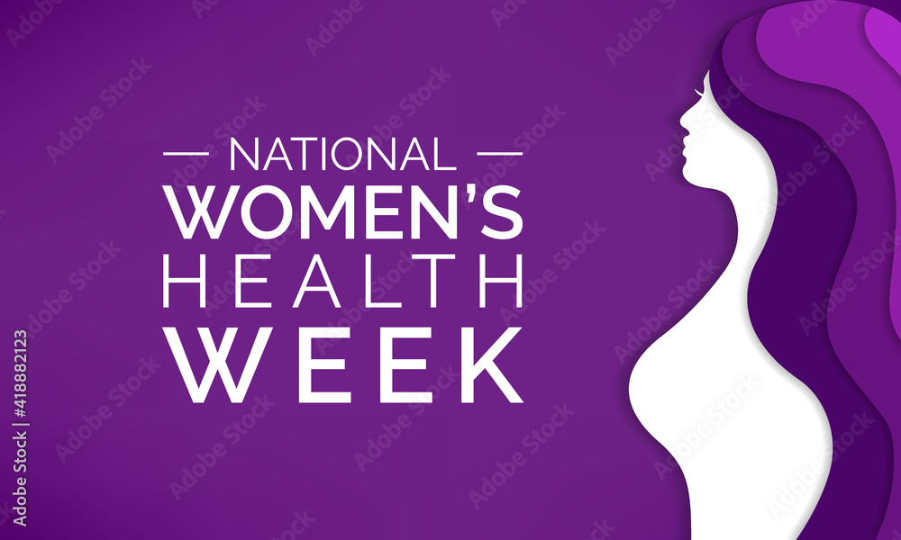 National Women's Health Week starts each year on Mother's Day to encourage women to make their health and wellness a priority. it is observed to encourage all women to be as healthy as possible.