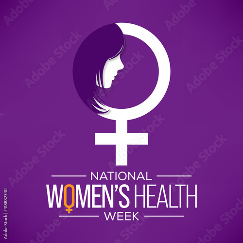 National Women's Health Week starts each year on Mother's Day to encourage women to make their health and wellness a priority. it is observed to encourage all women to be as healthy as possible. photo