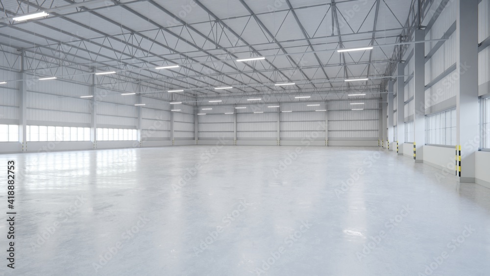 Fototapeta Warehouse Interior 9b