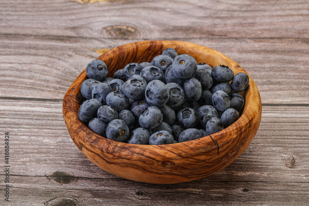 Ripe sweet tasty blueberries heap Ripe sweet tasty blueberries heap