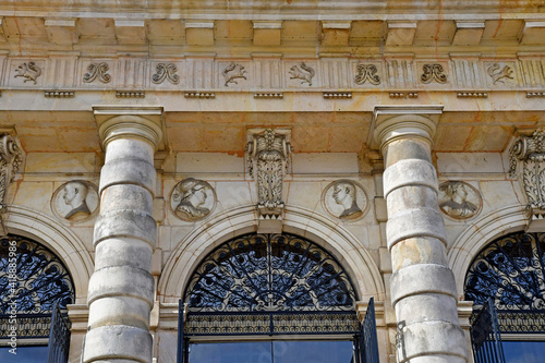 Vaux le Vicomte, France - august 23 2020 : the historical castle photo