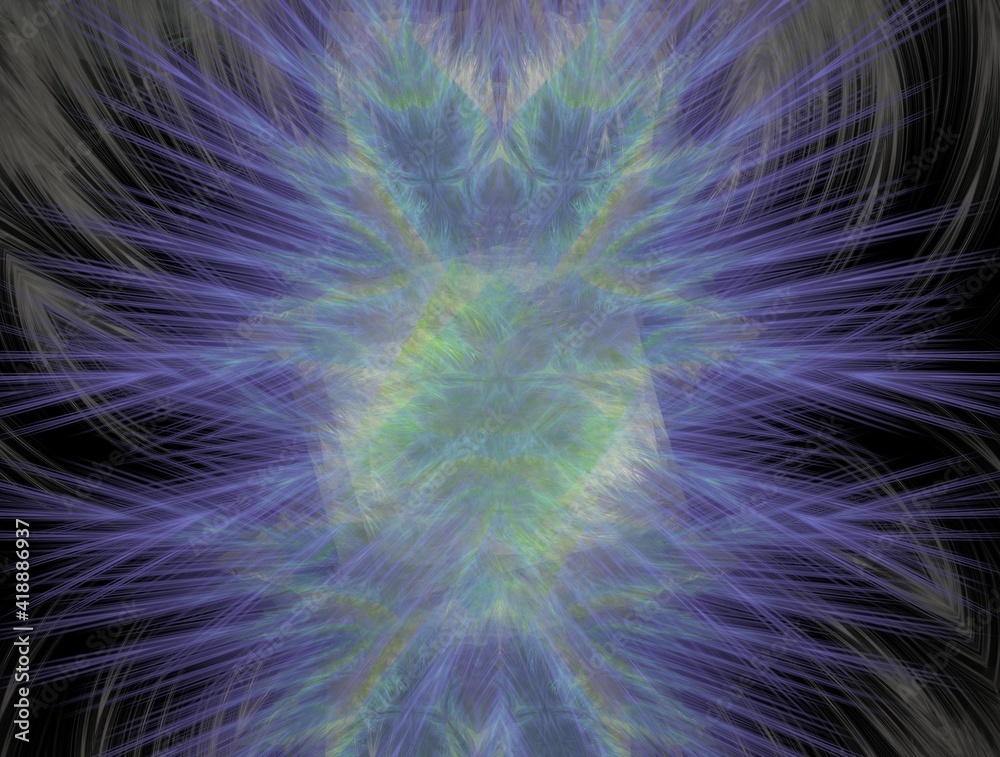 Imaginatory fractal background Image Imaginatory fractal background Image