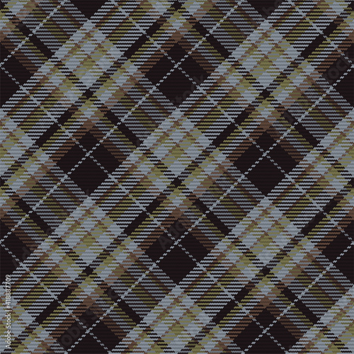 Seamless pattern of scottish tartan plaid. Repeatable background