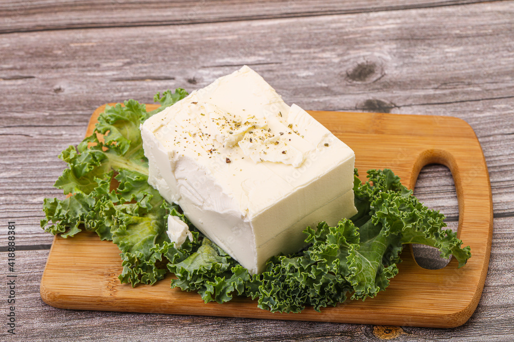 Traditional Greek Feta soft cheese