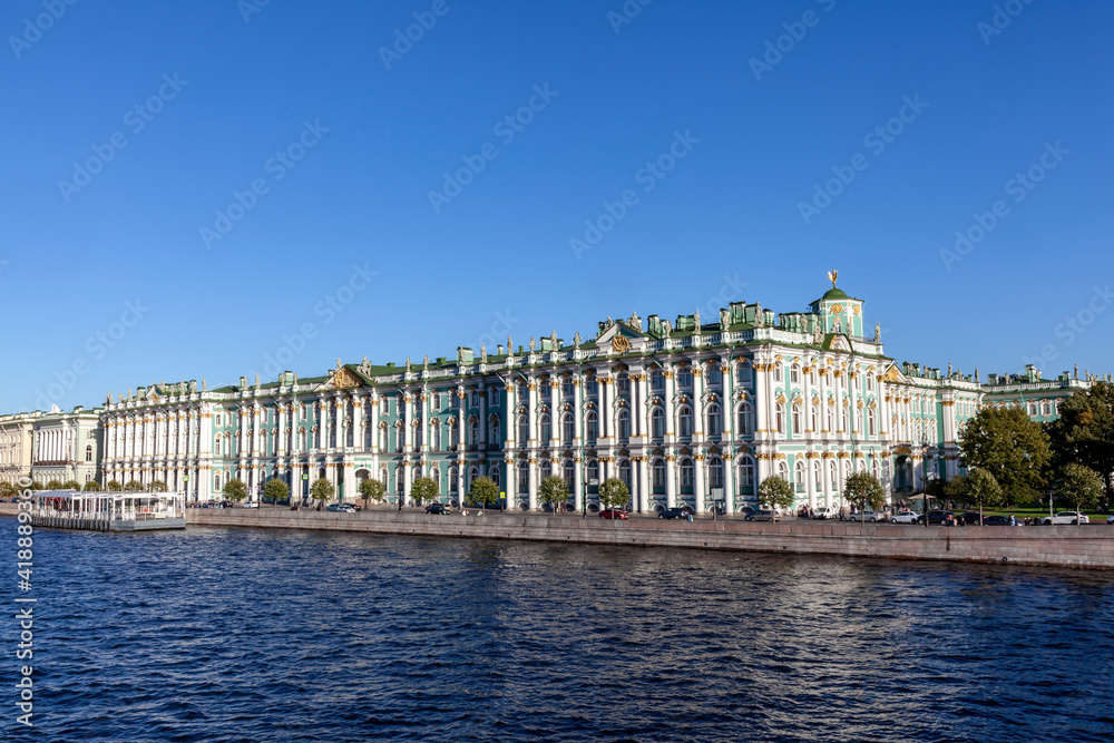 Winter Palace. St. Petersburg