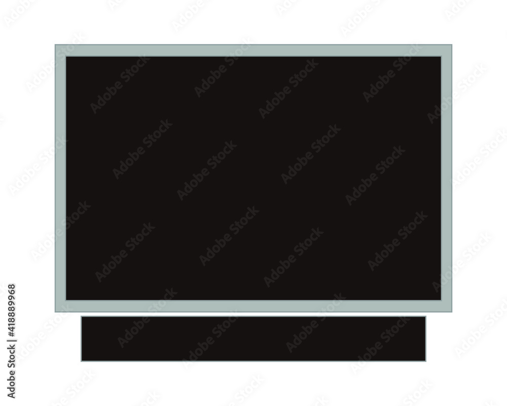 vector design illustration of led lcd television monitor. black board design, suitable for writing background designs vector design illustration of led lcd television monitor. black board design, suitable for writing background designs
