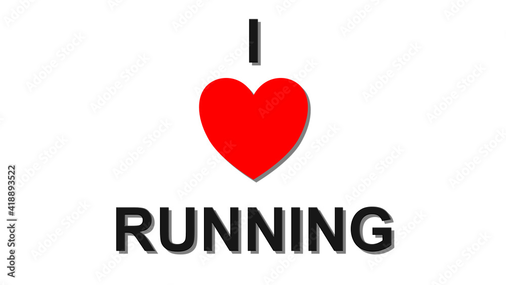 i love running attitude passion i love running attitude passion