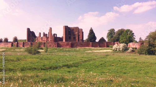 Kenilworth Castle, Warwickshire, England, photo