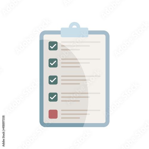 checklist clipboard icon