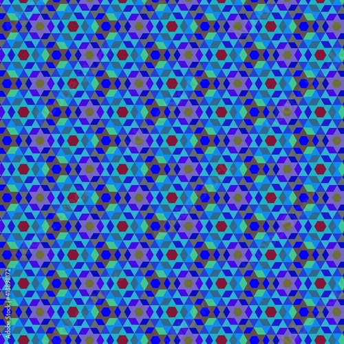 seamless pattern with flowers