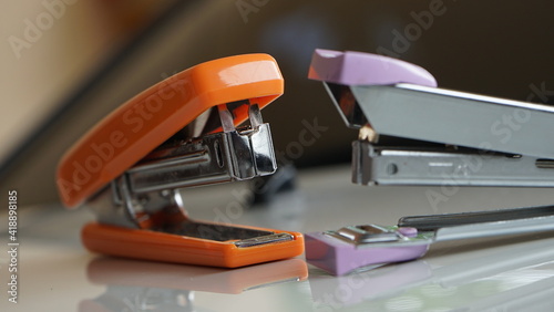 stapler and staples