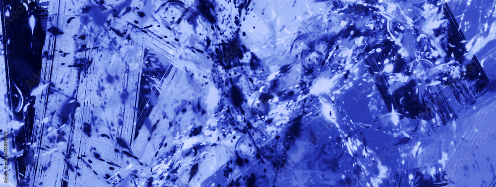 Obraz premium abstract splash water fractal watercolor watercolour color acrylic drawing colorful grunge image illustration paint background bg texture wallpaper art frame sample board blank material