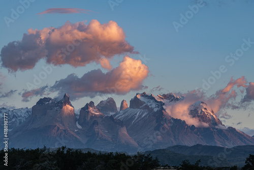 Fotografia Parque Nacional de Torres del Paine na Patagônia chilena
