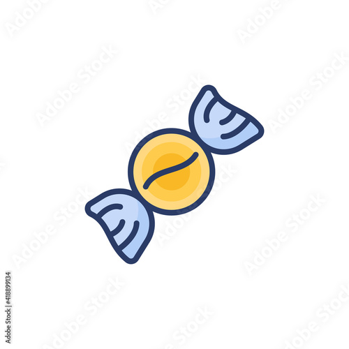 Candy icon in vector. Logotype