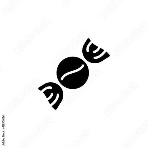Candy icon in vector. Logotype