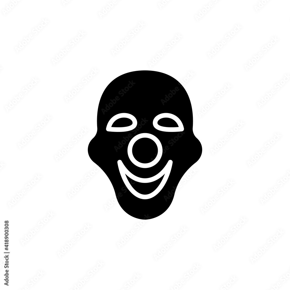 Face Mask icon in vector. Logotype