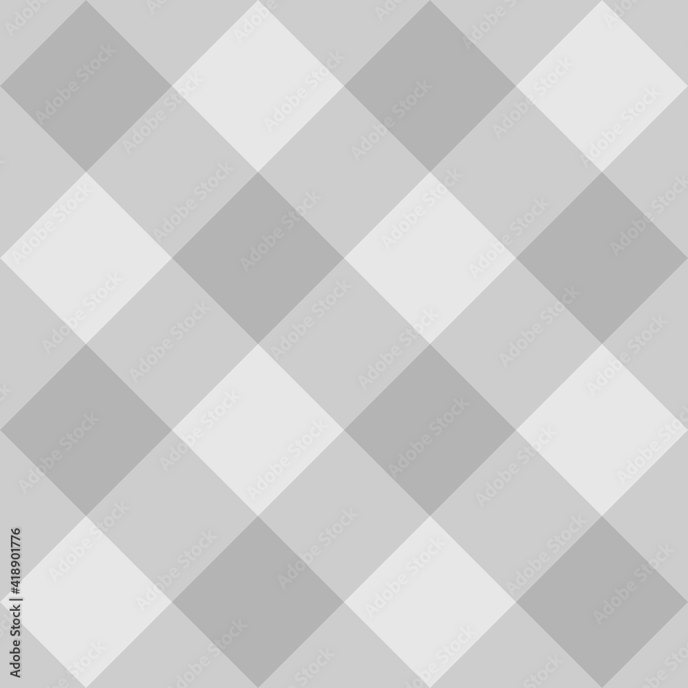 Tile grey plaid vector pattern for seamless decoration wallpaper