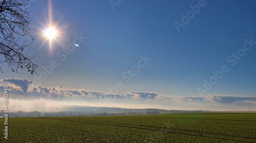 Grünes Wolken Märchen