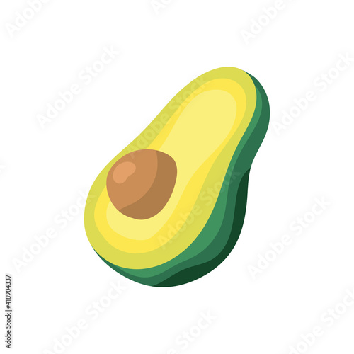 avocado fresh vegetable