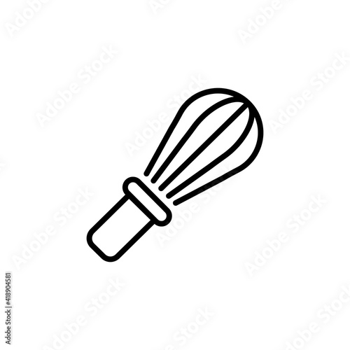 Beater icon in vector. Logotype