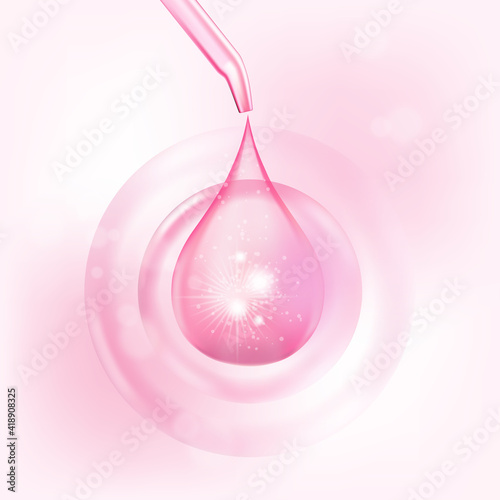 Collagen Serum Skin Care Cosmetic