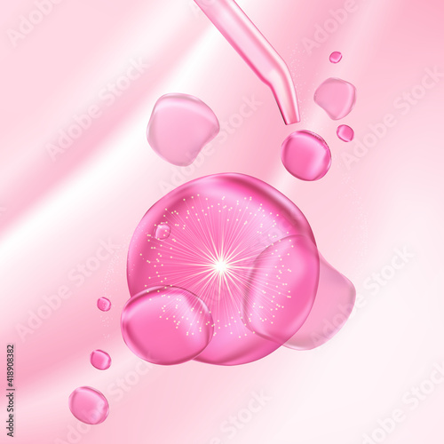 Collagen Serum Skin Care Cosmetic