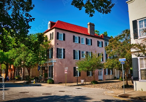 Historical downtown area of Charleston, South Carolina, USA © khalid