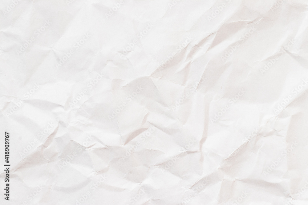 Grunge wrinkled white color paper textured background Grunge wrinkled white color paper textured background