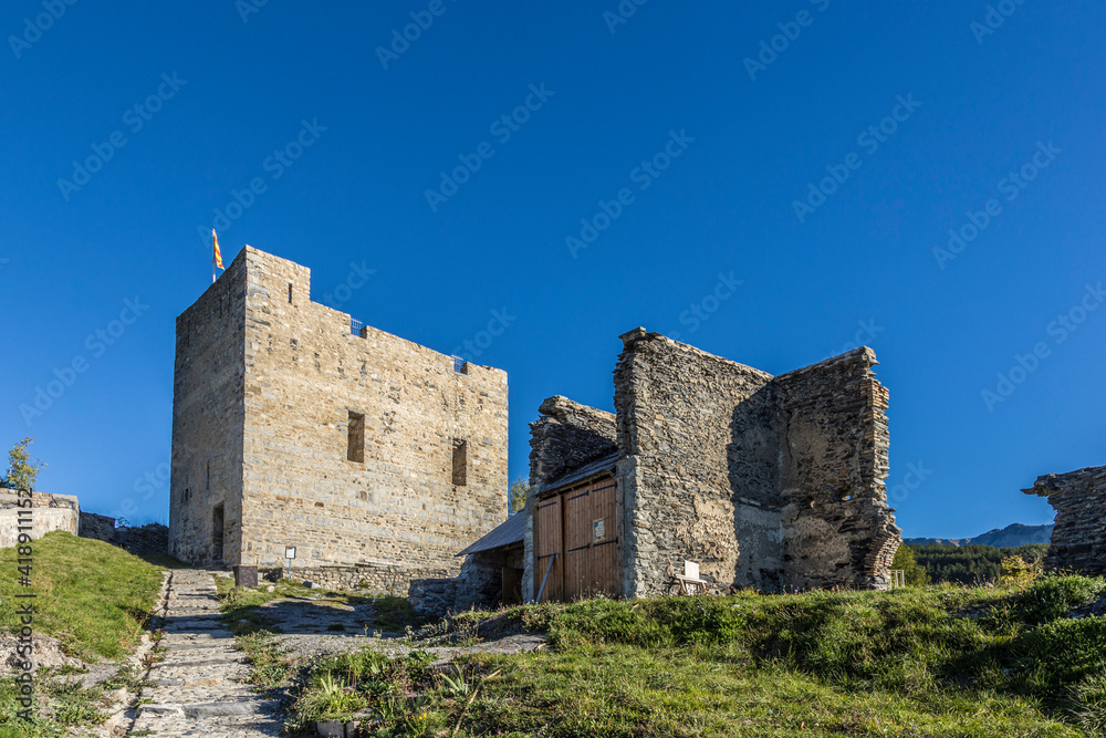 citadel Vauban in  Seyne les Alpes in the french Region provence des haut alpes