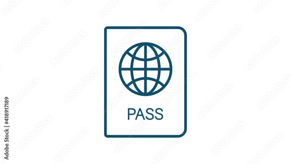 Set travel icon for web design. Business icon. Motion graphics. Set travel icon for web design. Business icon. Motion graphics.