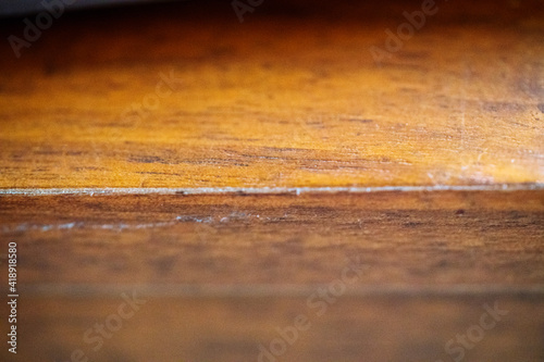 Wooden texture macro shot © sashapritchard