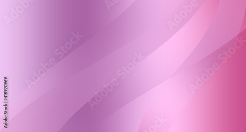 abstract elegant background with lines or waves for clean and modern graphics or wallpaper with pink gradient
