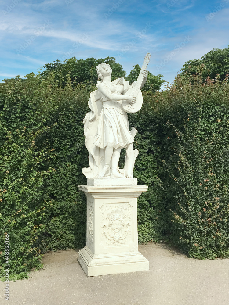 Fototapeta premium statue_jardin_01