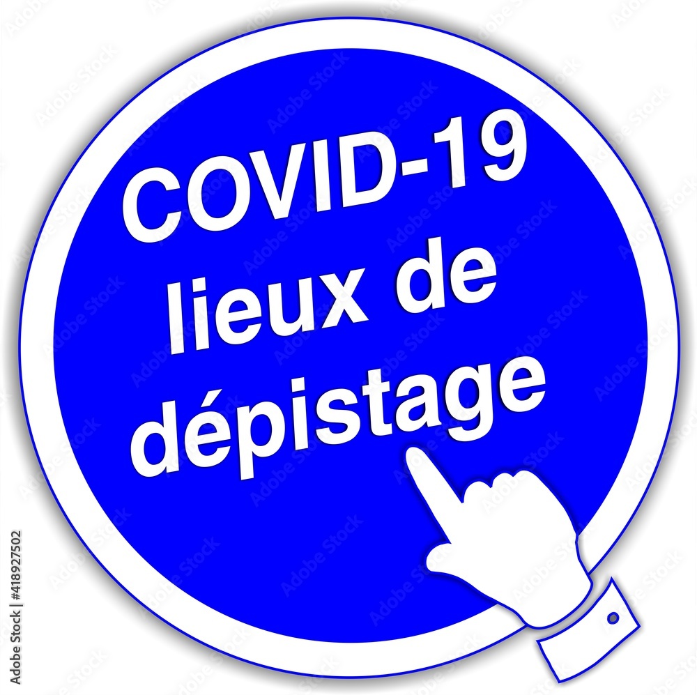 bouton lieux de dépistage covid-19, covid 19 lieux de dépistage 