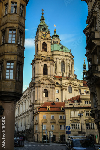 Las mil torres de Praga