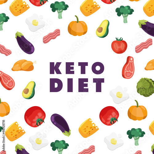 ketogenic diet pattern
