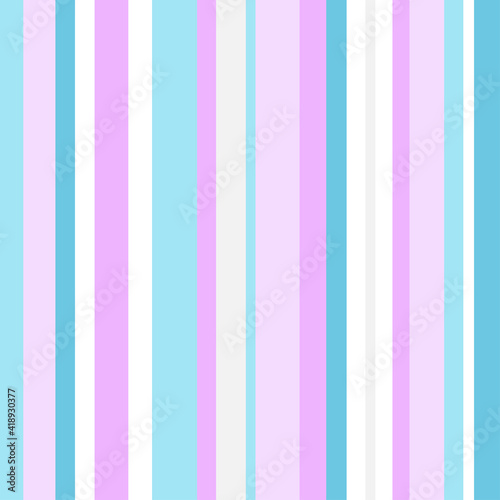Seamless striped pattern with stylish and bright colors. Pink, blue and violet stripes. Background for design in a vertical strip. Boho style. Print for polygraphy, posters, t-shirts and textiles