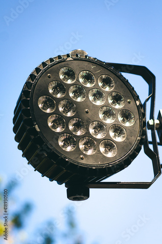 A led light device for the light show, outdoor