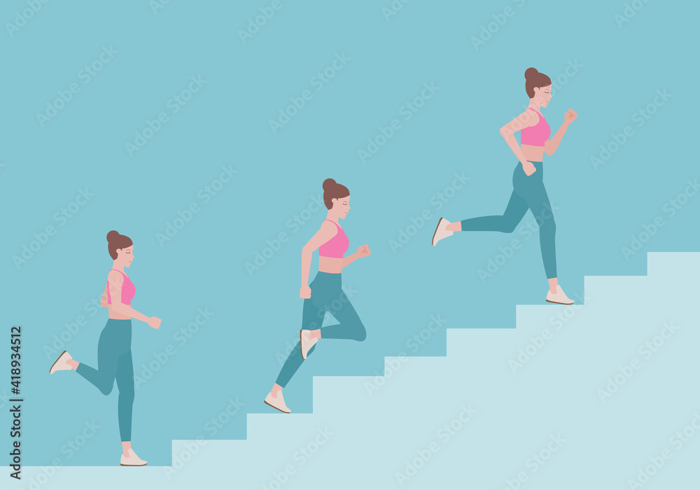 Stair workout: Exercises you can do at every staircase you find.
Doing stair run work-outs will tone muscles, increase your cardiovascular endurance and strength and burn calories to aid weight loss. Stair workout: Exercises you can do at every staircase you find.
Doing stair run work-outs will tone muscles, increase your cardiovascular endurance and strength and burn calories to aid weight loss.