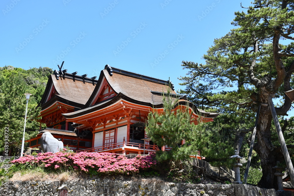 花と神社