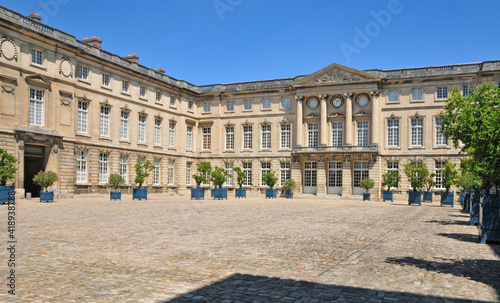 Compiegne, France - april 3 2017 : the castle photo