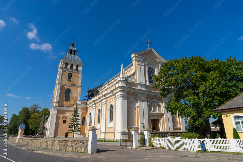 Nicholas Church, St. Nicholas is a Catholic church in the urban village of Svir, Belarus.