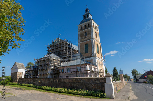 Nicholas Church, St. Nicholas is a Catholic church in the urban village of Svir, Belarus.