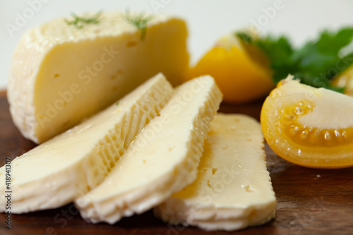 tasty and healthy cheese