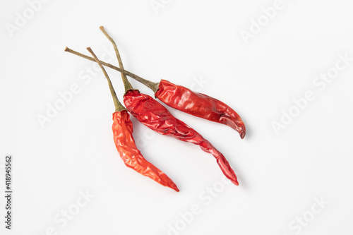 Dried Thai Birds-Eye Chili Peppers