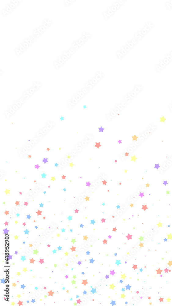 Festive incredible confetti. Celebration stars. Co Festive incredible confetti. Celebration stars. Co