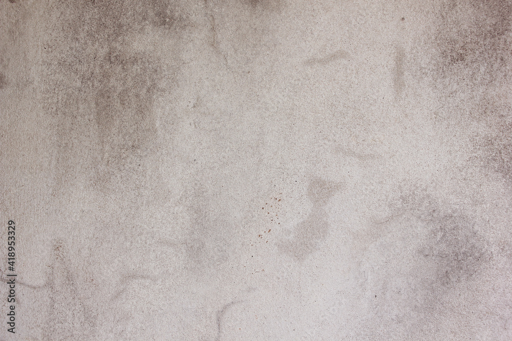 Fototapeta premium Texture of old gray concrete wall for background