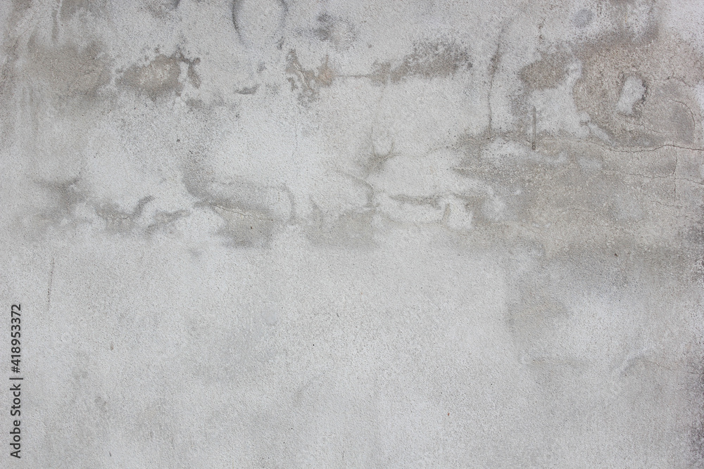 Fototapeta premium Texture of old gray concrete wall for background