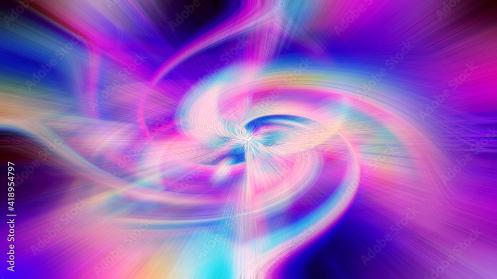 Background of neon rainbow swirling flower texture. Background of neon rainbow swirling flower texture.