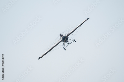 Foto German World War I monoplane single-seat fighter aircraft